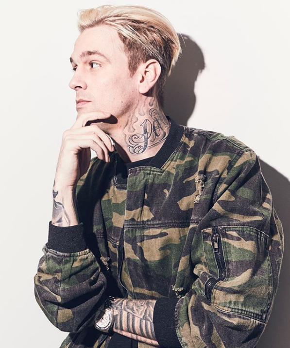 Aaron Carter Aaron Carter